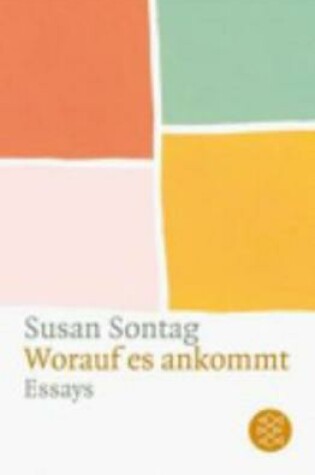 Cover of Worauf Es Ankommt
