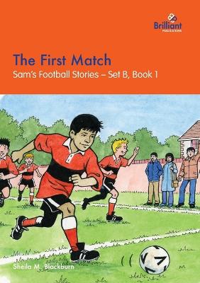 Book cover for The First Match