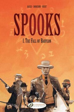 Cover of Spooks Vol.1: the Fall of Babylon