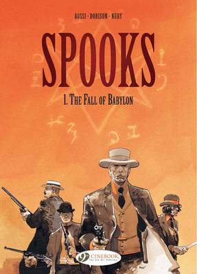 Book cover for Spooks Vol.1: the Fall of Babylon