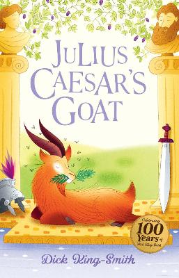 Book cover for Dick King-Smith: Julius Caesar's Goat