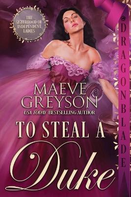 Book cover for To Steal a Duke