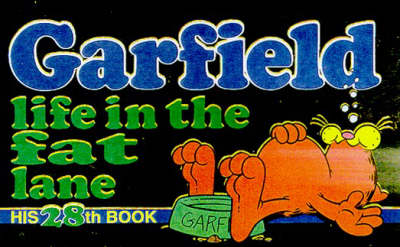 Book cover for Garfield-Life in the Fat Lane