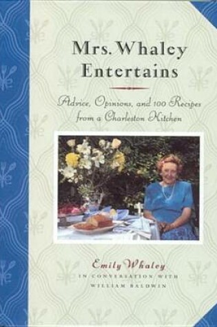 Cover of Mrs. Whaley Entertains