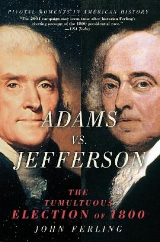 Cover of Adams vs. Jefferson