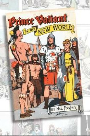 Cover of Prince Valiant in the New World