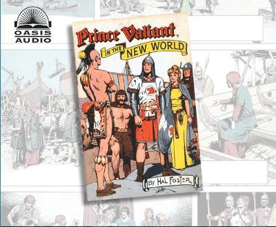 Book cover for Prince Valiant in the New World