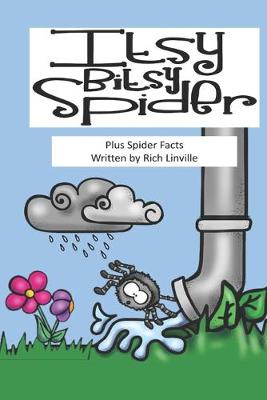 Book cover for Itsy Bitsy Spider Plus Spider Facts