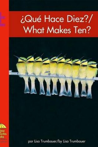 Cover of ?que Hace Diez?/What Makes Ten?