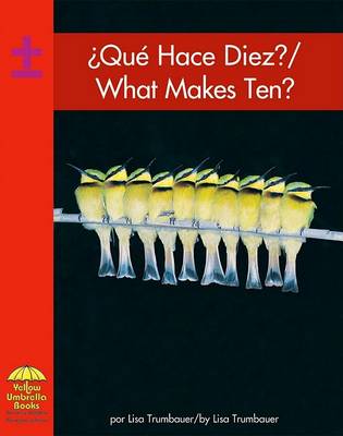 Book cover for ?que Hace Diez?/What Makes Ten?