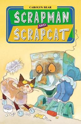 Book cover for Scrapman and Scrapcat