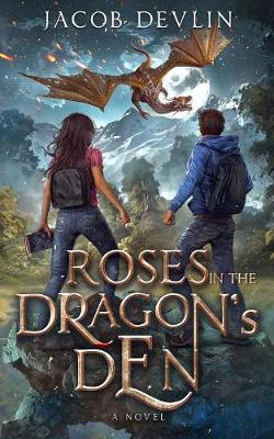 Book cover for Roses in the Dragon's Den