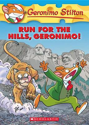 Book cover for Run for the Hills, Geronimo!