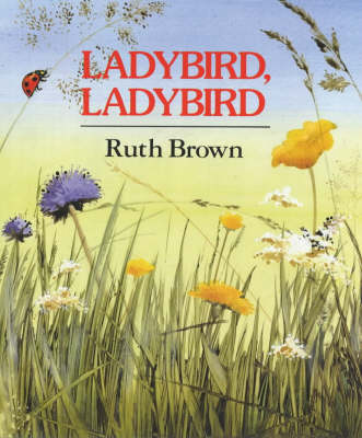 Book cover for Ladybird, Ladybird