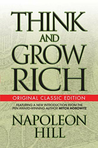 Cover of Think and Grow Rich (Original Classic Edition)