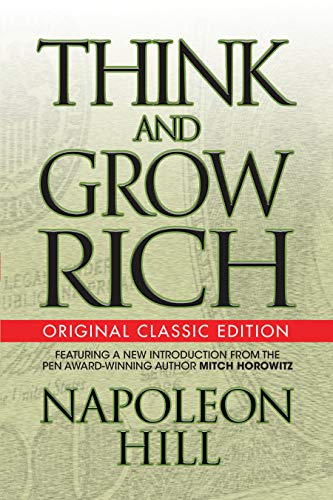 Book cover for Think and Grow Rich (Original Classic Edition)