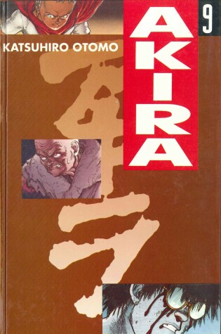 Cover of Akira 9