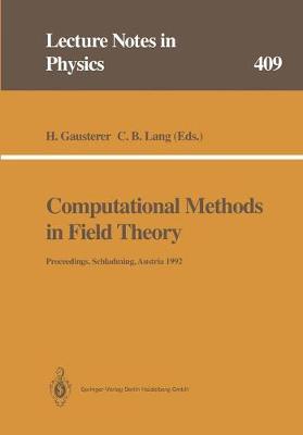 Cover of Computational Methods in Field Theory