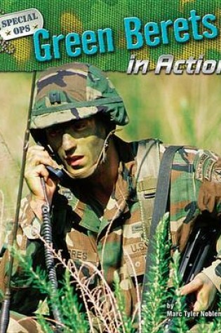 Cover of Green Berets in Action