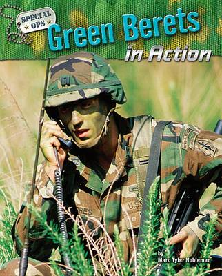 Book cover for Green Berets in Action