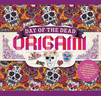 Book cover for Day of the Dead Origami