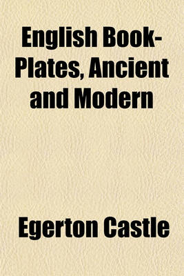 Book cover for English Book-Plates, Ancient and Modern