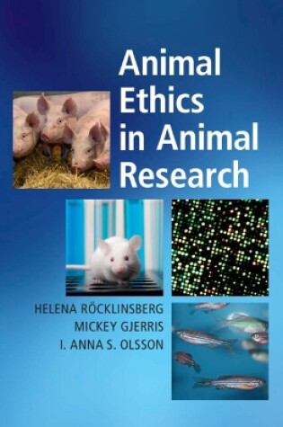 Cover of Animal Ethics in Animal Research