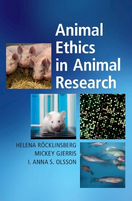 Book cover for Animal Ethics in Animal Research