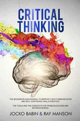 Book cover for Critical Thinking