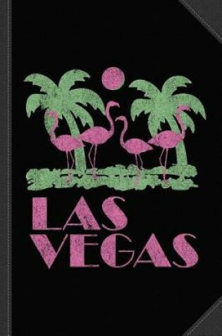 Cover of Las Vegas Retro Tourist Vintage Journal Notebook