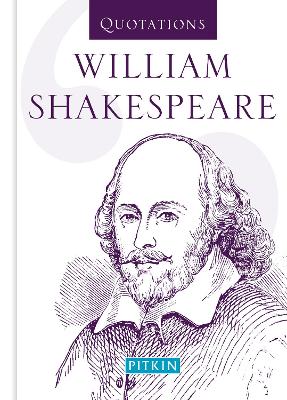 Book cover for William Shakespeare Quotations