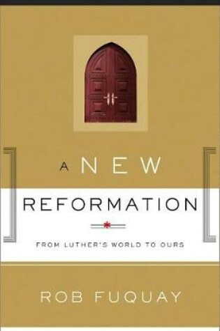 Cover of A New Reformation
