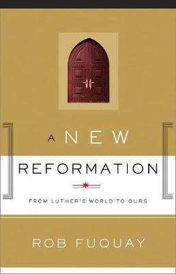 Cover of A New Reformation