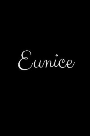 Cover of Eunice