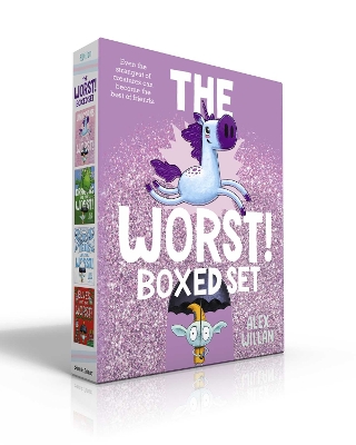 Book cover for The Worst! Boxed Set