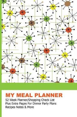 Book cover for My Meal Planner