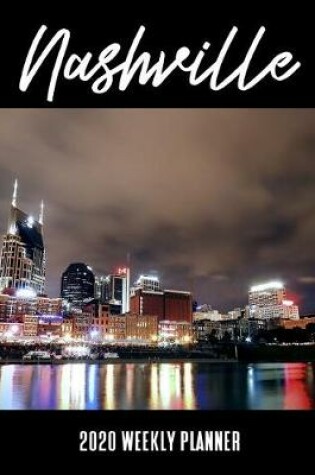 Cover of Nashville 2020 Weekly Planner