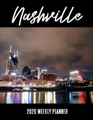 Book cover for Nashville 2020 Weekly Planner