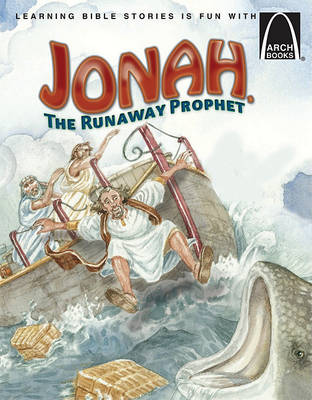 Book cover for Jonah, the Runaway Prophet