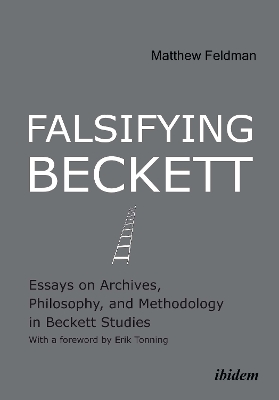 Book cover for Falsifying Beckett