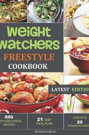 Cover of Weight Watchers Freestyle Cookbook