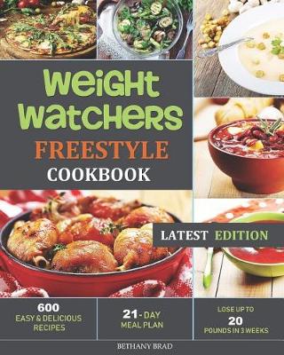 Cover of Weight Watchers Freestyle Cookbook