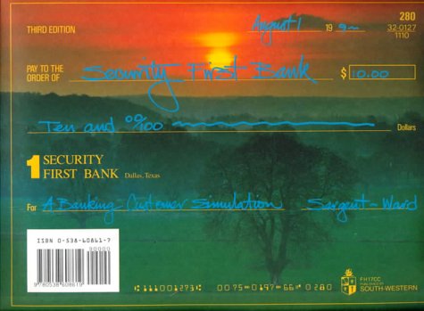 Book cover for Security First Bank: A Banking Customer Simulation