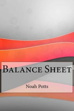 Cover of Balance Sheet