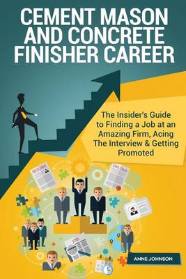 Book cover for Cement Mason and Concrete Finisher Career (Special Edition)