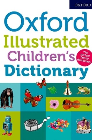 Cover of Oxford Illustrated Children's Dictionary