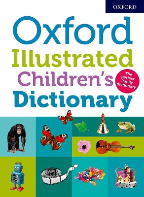 Book cover for Oxford Illustrated Children's Dictionary