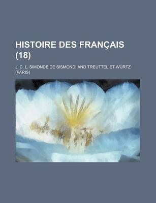 Book cover for Histoire Des Francais (18 )