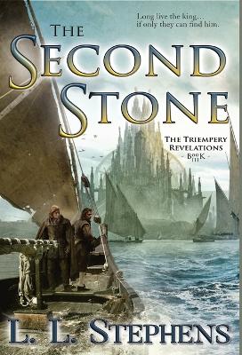 Book cover for The Second Stone