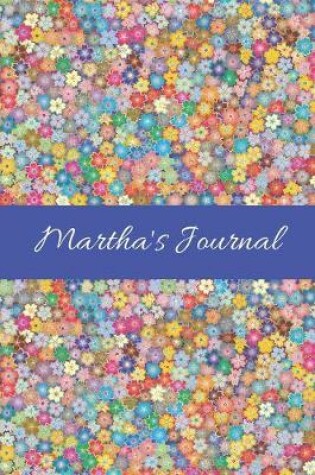 Cover of Martha's Journal